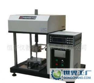 HY-610F 恒宇天津安全鞋压缩(防刺穿)试验机 高效保障劳动防护产品质量